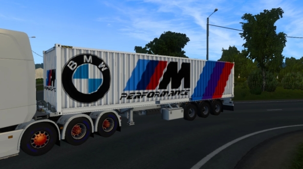 ETS2 - BMW Cargo Container Trailer V1.0