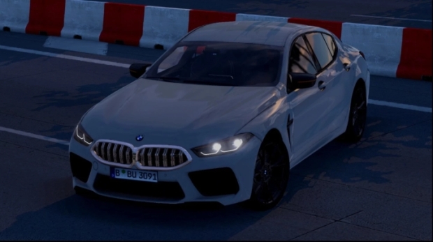 ETS2 - BMW M8 Competition G16 2022 V2.8