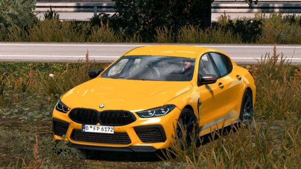 ETS2 - BMW M8 Competition G16 2022 V2.9