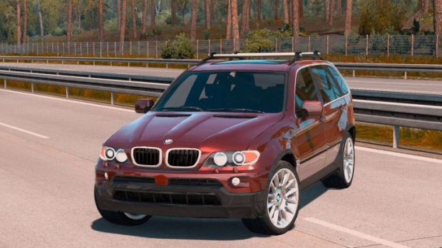 ETS2 - BMW X5 E53 2005 V2.2