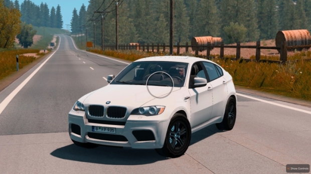 ETS2 - BMW X6 M 2010 V2.7