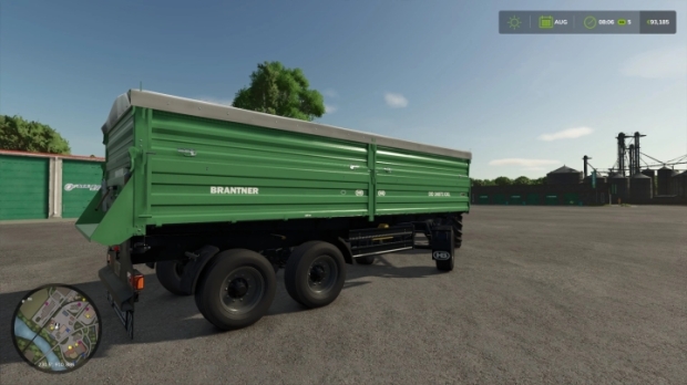 FS25 - Brantner Pack Color Choice Rims/Chassis V1.0