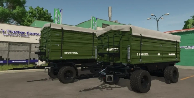 FS25 - Brantner Pack Edit Black Bird V1.0