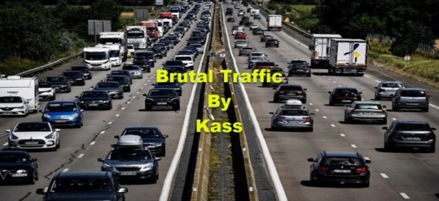 ATS - Brutal Traffic V4.8