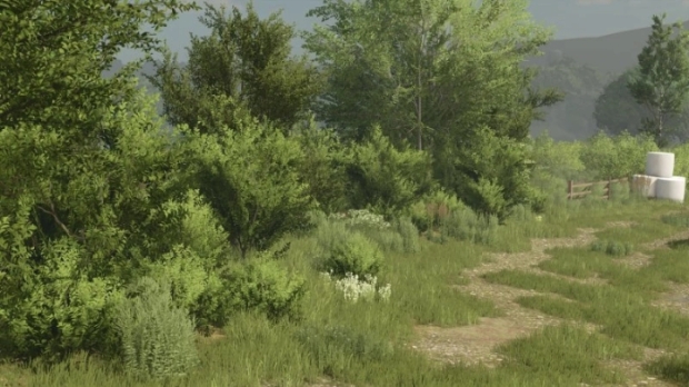 FS25 - Bush Texture (Decobush) V1.0