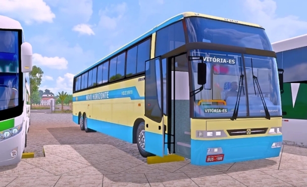 ETS2 - Busscar Jumbuss 360 6x2 1999