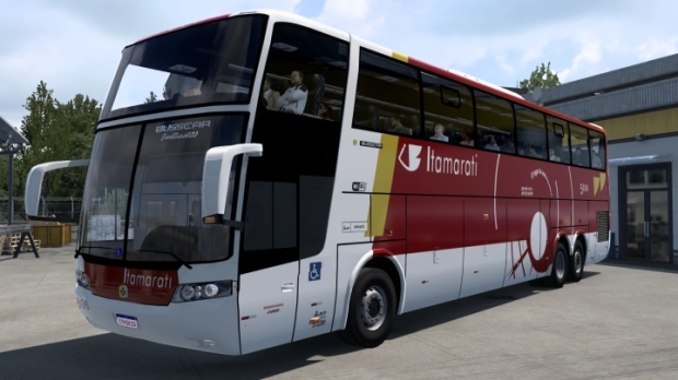 ETS2 - Busscar Jumbuss 400p