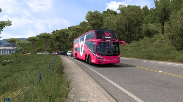 ETS2 - Busscar Panoramico NB1 DD Mlt (JH3D) V1.0