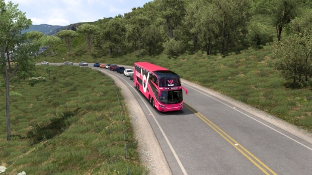 ETS2 - Busscar Panorâmico NB1 DD V1.0