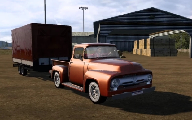 ETS2 - Caminhonete Ford F-100 1956