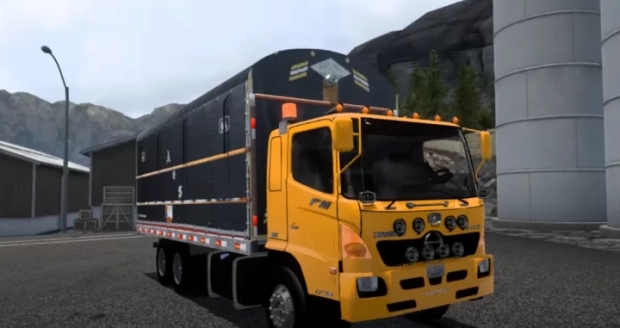 ETS2 - Camion Hino 500 4X2-6X2