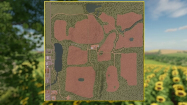 FS22 - Canarinho Farm V1.0