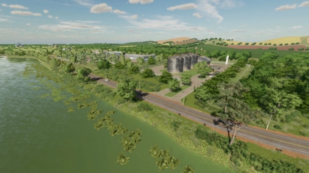 FS22 - Canarinho Farm V1.0