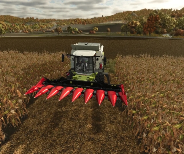 FS25 - Capello Diamant 8 Corn Header with Mulching Function V1.0