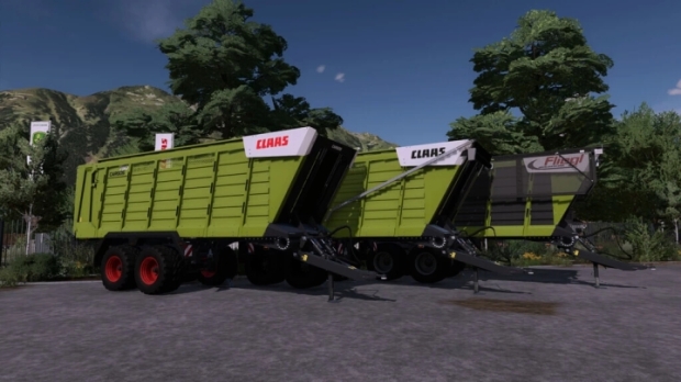 FS22 - Cargos 750/760 V1.2