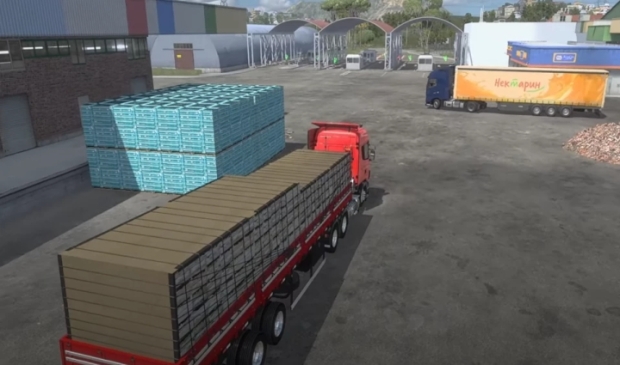 ETS2 - Carreta LS Randon V1.0