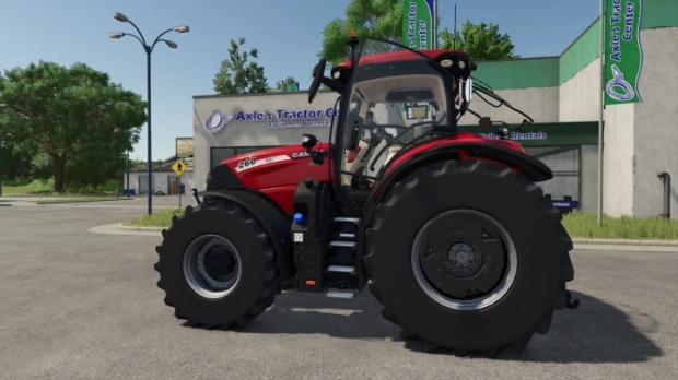 FS25 - Case IH Puma AFS Connect Edited V1.0