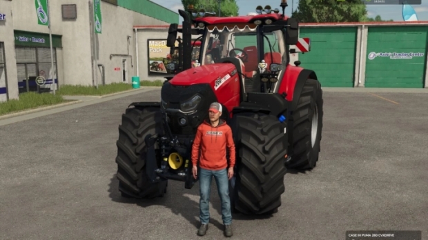 FS25 - Case IH Puma Edit V1.0