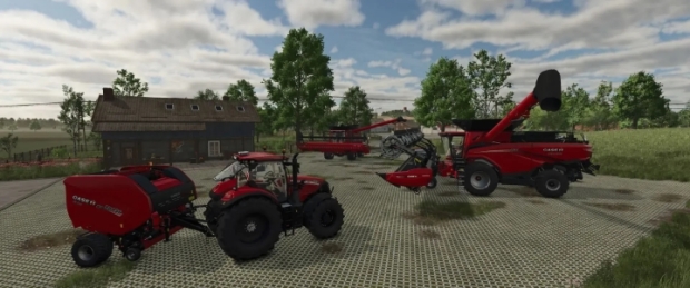 FS25 - Case Pack V1.1