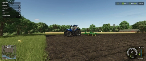 FS25 - Case Puma Blue Power V1.0