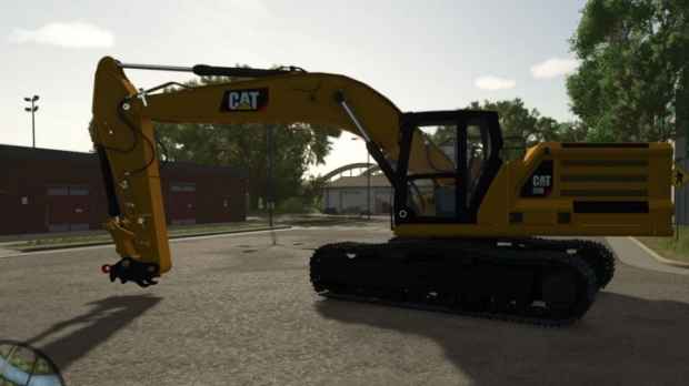 FS25 - CAT 336 NextGen V1.2