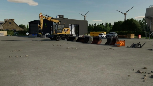 FS22 - Caterpillar M315F V1.0