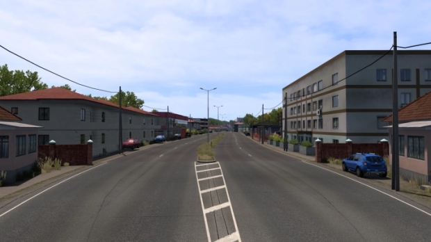 ETS2 - Caucasus Dream Map V1.6