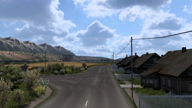 ETS2 - Caucasus Dream Map V1.7