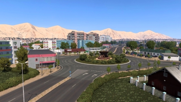 ETS2 - Caucasus Dream Map V1.8