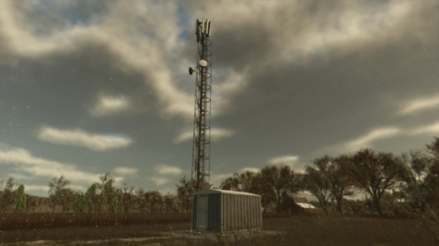 FS25 - Cellular Antenna V1.0