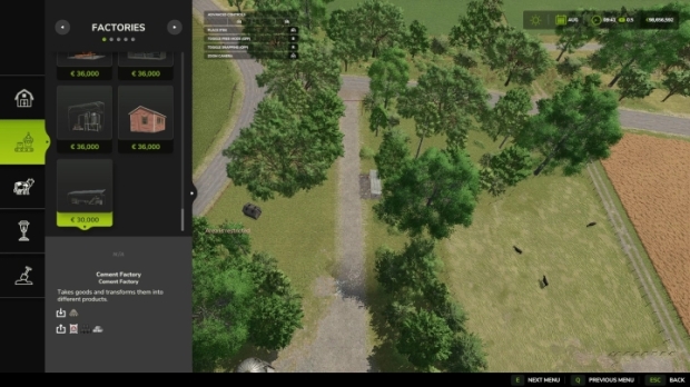 FS25 - Cement Factory V1.0