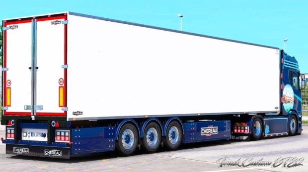 ETS2 - Chereau Megamod V6.0