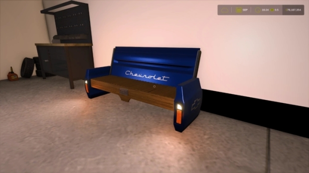 FS25 - Chevy Bench V1.0
