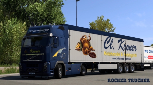ETS2 - Cl.Kroner Skin Pack V1.1