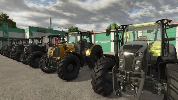 FS25 - Claas Arion 4xx Edit V1.0.1.0