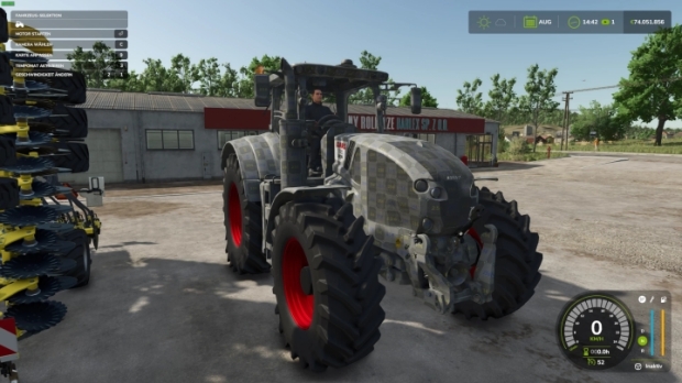 FS25 - Claas Axion 900 Series V1.0