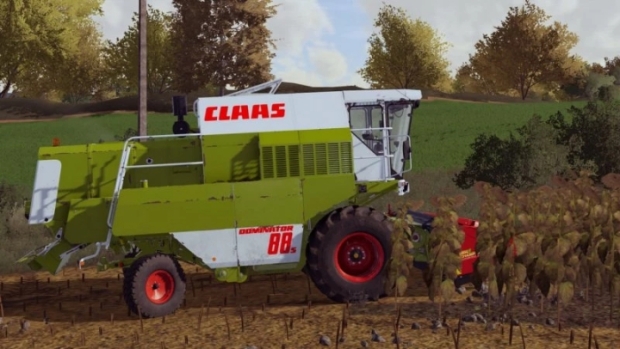 FS22 - Claas Dominator 88s V1.0