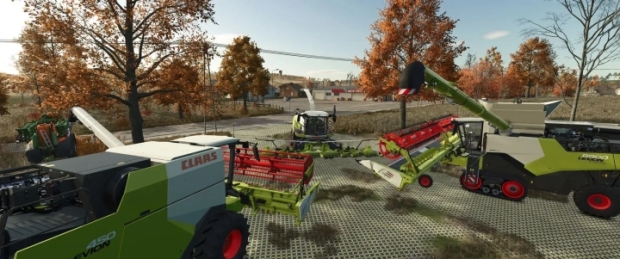 FS25 - Claas Harvester Pack V1.0