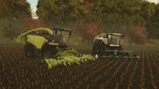 FS25 - Claas Jaguar 990-930 V1.0