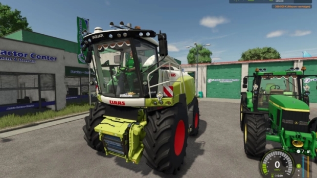 FS25 - CLAAS Jaguar Pack Edit V1.0
