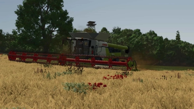 FS25 - Claas Lexion 6900/8000 19500L V1.0