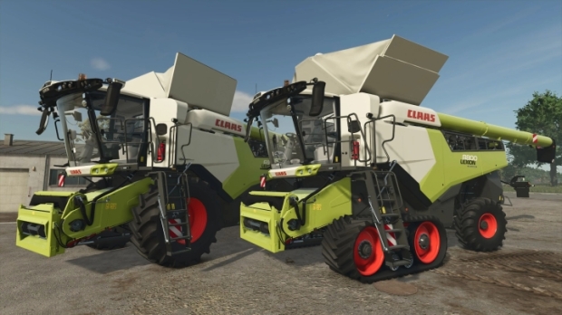 FS25 - Claas Lexion 6900 & 8800/8900 Terra Trac V1.0