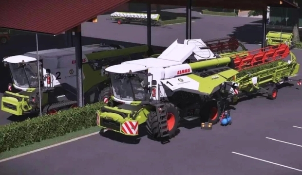 FS22 - Claas Lexion Series Pack V2.0