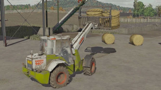 FS22 - Claas Ranger 940 GX V1.0