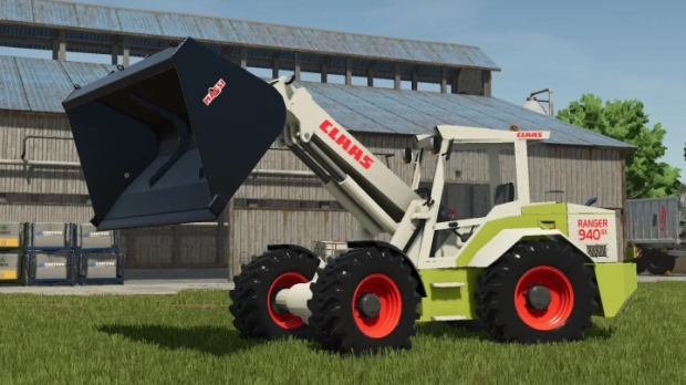 FS25 - Claas Ranger GX940 V1.0