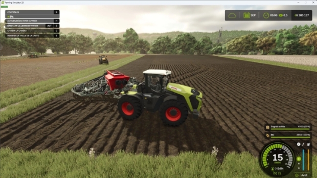 FS25 - Claas Xerion 12 1000hp V1.0
