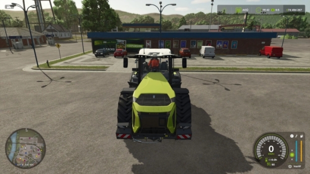 FS25 - Claas Xerion 12 V1.0