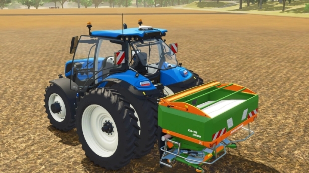 FS25 - CNH Mid Frame US Edit V1.0