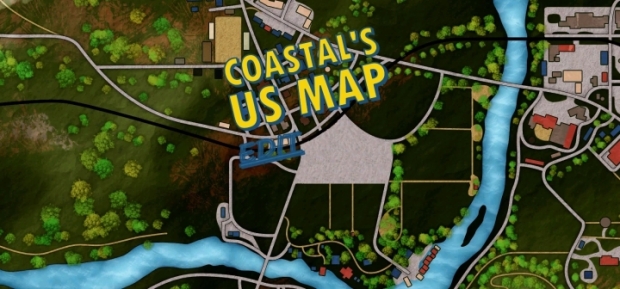 FS25 - Coastals RBS US Map V2.0.1.1