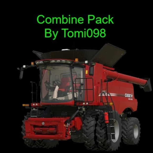 FS25 - Combine And Headers Pack V1.0